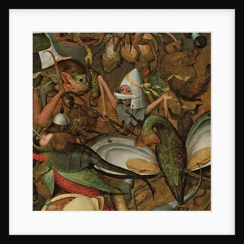 The Fall of the Rebel Angels, 1562 by Pieter the Elder Bruegel