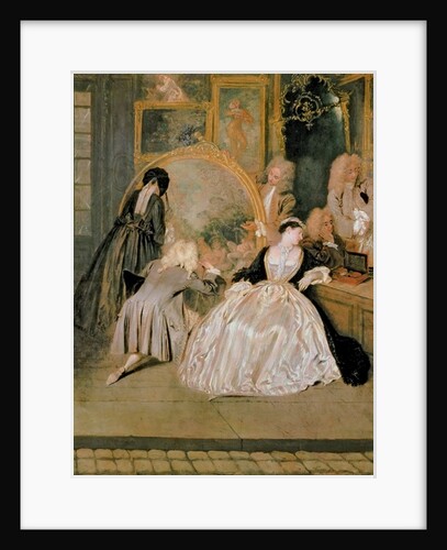 The Gersaint Shop Sign, 1721 by Jean Antoine Watteau