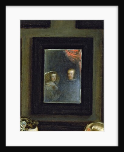 Las Meninas or The Family of Philip IV, c.1656 by Diego Rodriguez de Silva y Velazquez