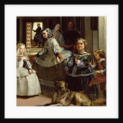 Las Meninas or The Family of Philip IV, c.1656 by Diego Rodriguez de Silva y Velazquez