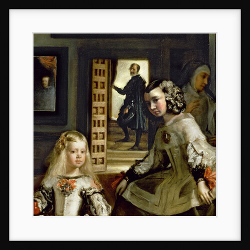 Las Meninas or The Family of Philip IV, c.1656 by Diego Rodriguez de Silva y Velazquez