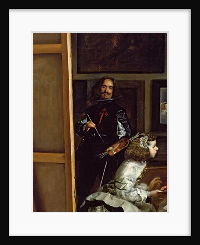 Las Meninas or The Family of Philip IV, c.1656 by Diego Rodriguez de Silva y Velazquez