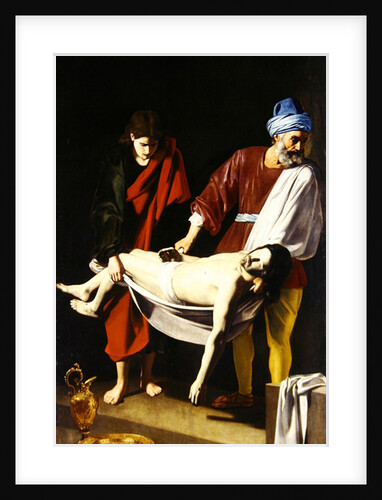 Christ being carried to the Tomb by Nicolas Tournier