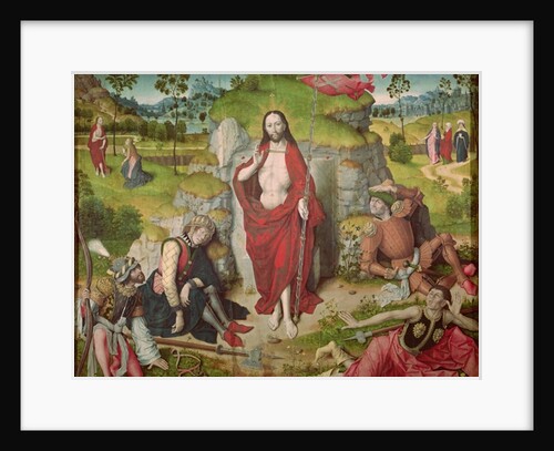 The Resurrection of Christ, c.1480 by Dirck Bouts