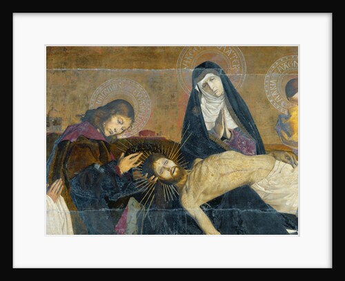 The Avignon Pieta, 1450-60 by Enguerrand Quarton