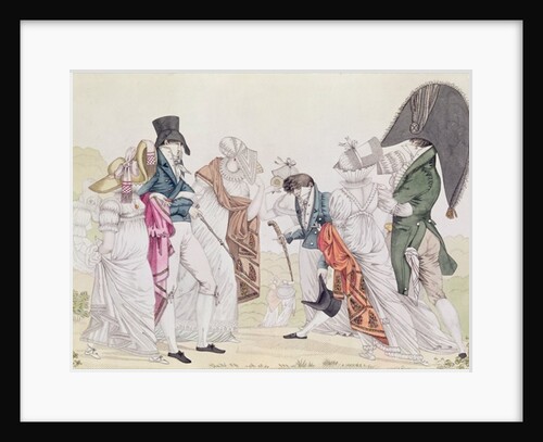 Les Invisibles, c.1807 by French School