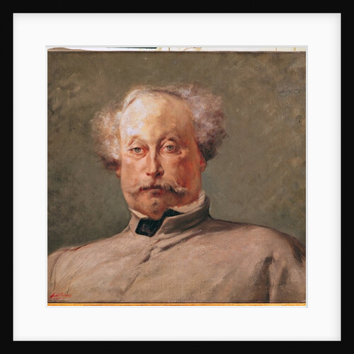 Portrait of Alexandre Dumas fils by Georges Clairin
