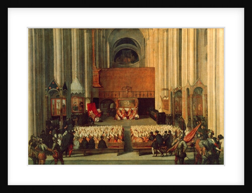 The Council of Trent, 4th December 1563 by Italian School