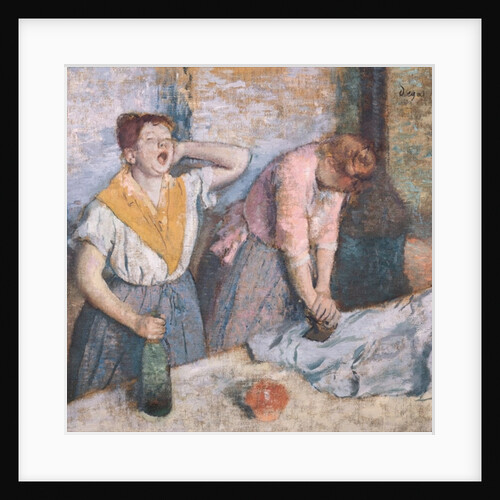 The Laundresses, c.1884 by Edgar Degas
