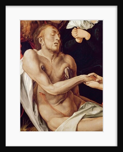 Detail of Lamentation for Christ, 1500-03 by Albrecht Dürer or Duerer