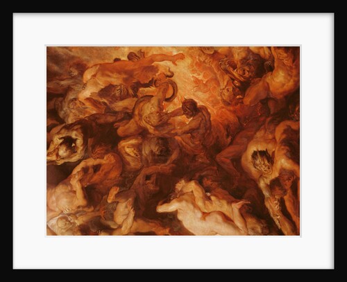 Detail of the 'Small' Last Judgement, c.1620 by Peter Paul Rubens