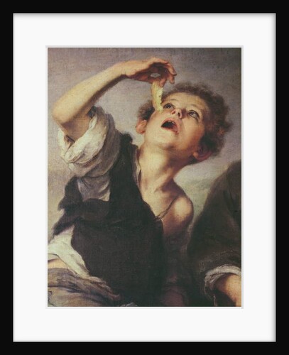 Detail of Children Eating a Pie, 1670-75 by Bartolome Esteban Murillo