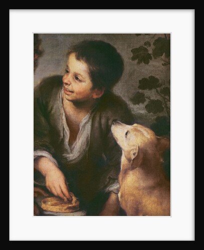 Detail of Children Eating a Pie, 1670-75 by Bartolome Esteban Murillo