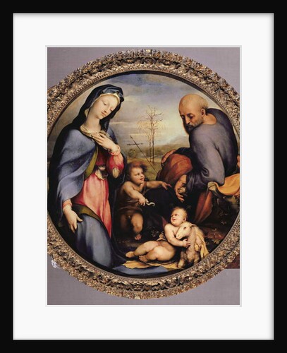 The Holy Family with the Infant John the Baptist, c.1515 by Domenico Beccafumi