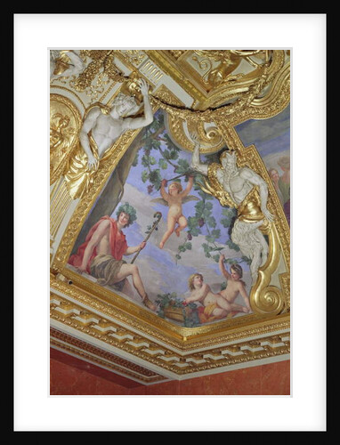 Allegory of Autumn, 1655-58 by Giovanni Francesco Romanelli