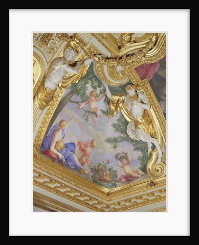 Allegory of Spring, 1655-58 by Giovanni Francesco Romanelli