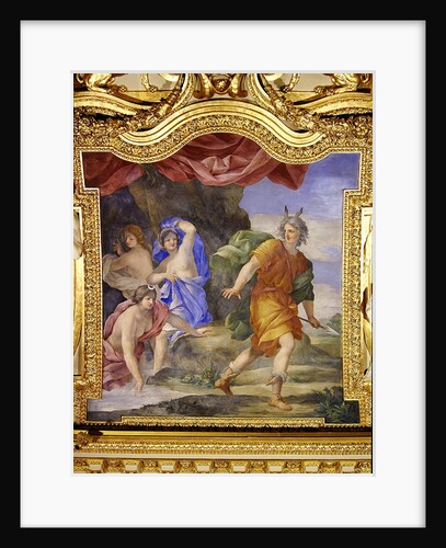 Diana and Actaeon, 1655-58 by Giovanni Francesco (1610-62) Romanelli