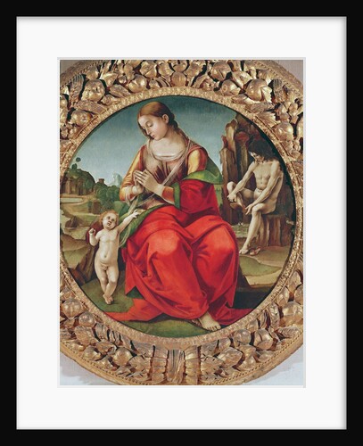 Virgin with Child, 1495/98 by Luca Signorelli