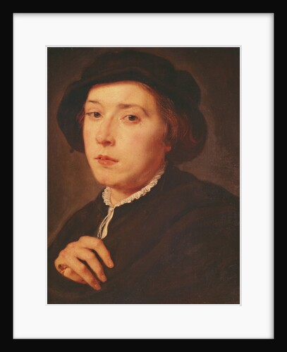Young man with a black hat, 1615-18 by Peter Paul Rubens