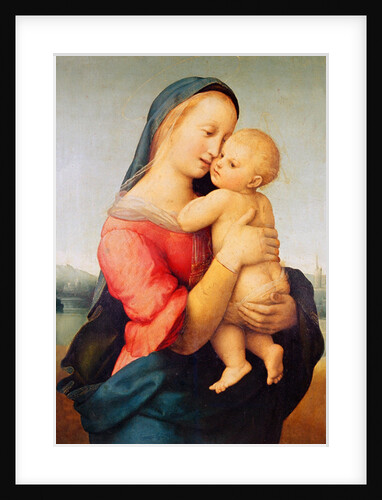The 'Tempi' Madonna, 1508 by Raphael (1483-1520)