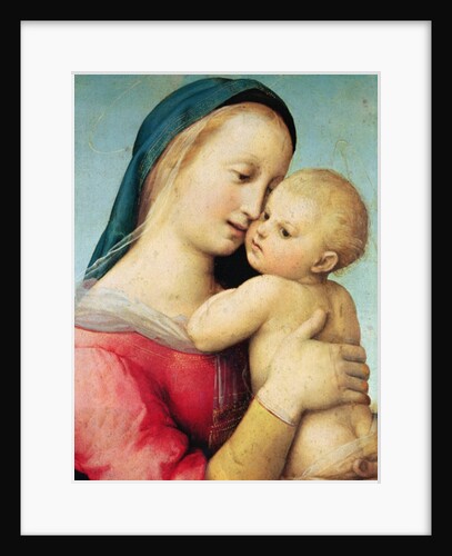 Detail of the 'Tempi' Madonna, 1508 by Raphael