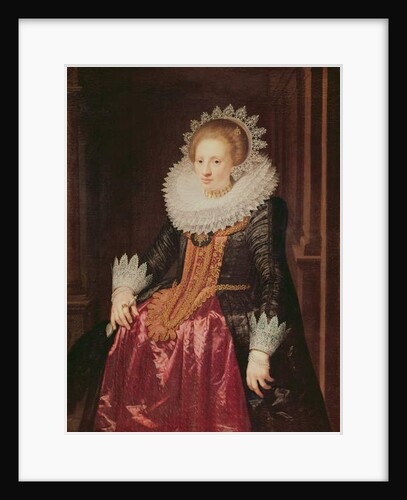 Portrait of a lady, 1620 by Jan Anthonisz. van Ravesteyn