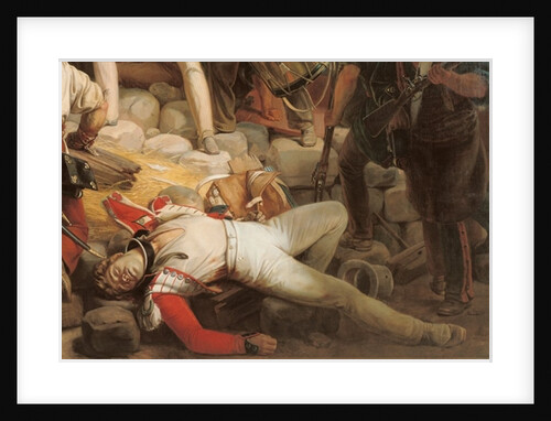 Fighting at the Hotel de Ville, 28th July 1830, 1833 by Jean Victor Schnetz