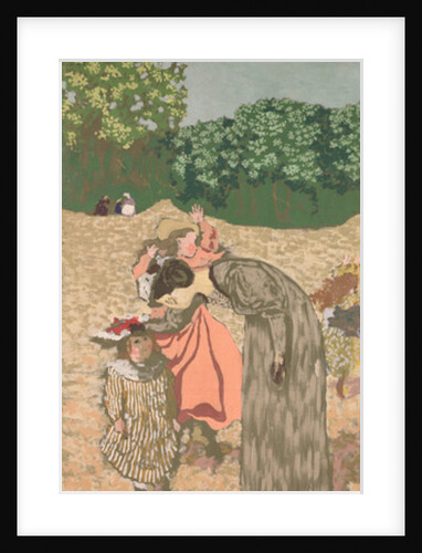 The Public Gardens: The Questioning, 1894 by Edouard Vuillard