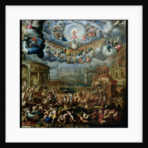 The Last Judgement by Jean the Younger Cousin