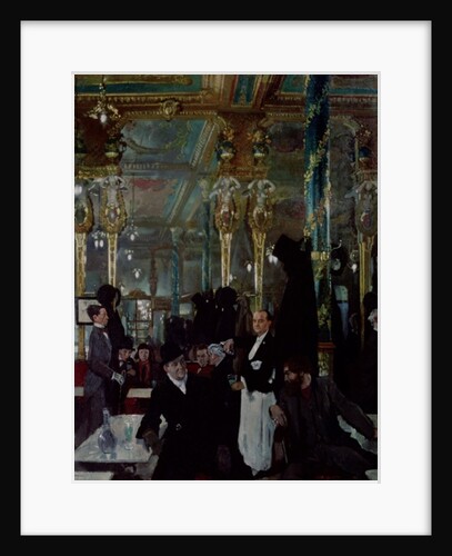 Cafe Royal, London, 1912 by William Orpen