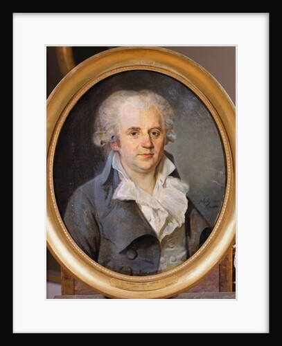Georges-Jacques Danton, 1793 by L. L. Schilly