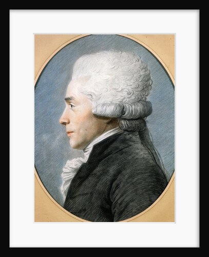 Maximilien de Robespierre by Joseph Boze