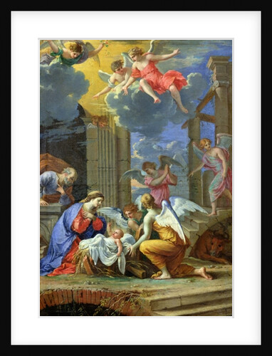 Nativity, 1667 by Charles Poerson