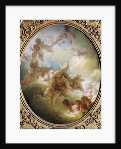 The Swarm of Cupids, c.1767 by Jean-Honore Fragonard