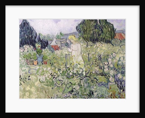 Mademoiselle Gachet in her garden at Auvers-sur-Oise, 1890 by Vincent van Gogh
