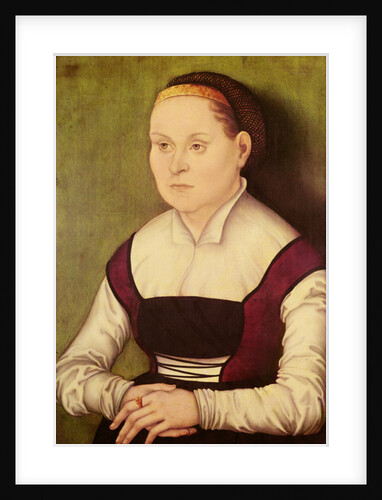 Portrait of a Woman by School German
