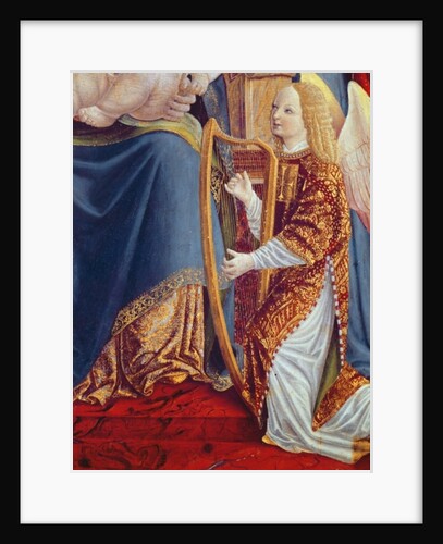 Madonna and Child with Angel Musicians by School Lombard