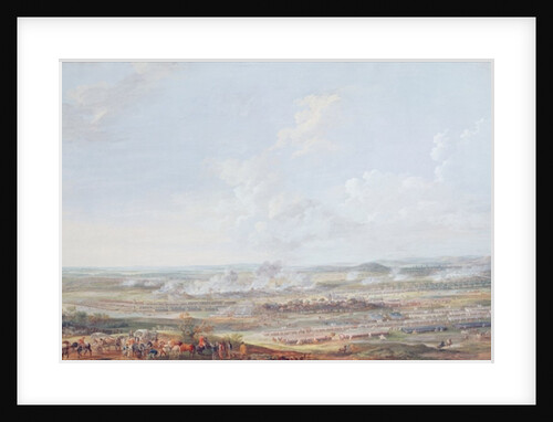 The Battle of Rocoux, 11th October 1746, 1784 by Louis Nicolas van Blarenberghe