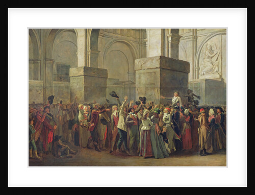 The Triumph of Marat by Louis Leopold Boilly