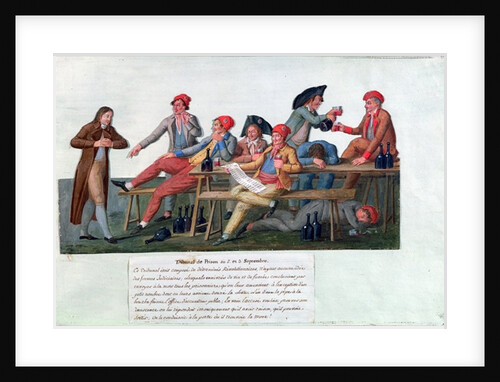 Prison Tribunal of 2 & 3 September, 1792 by Lesueur Brothers