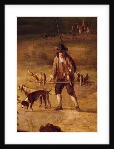 A falconer by Jan Wynants