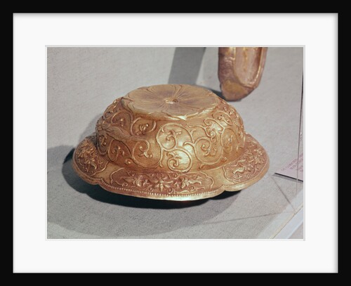 Ornament from horse harness, c.959 AD by Liao Dynasty Chinese School
