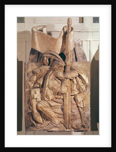 Wallenrod by Emile-Antoine Bourdelle