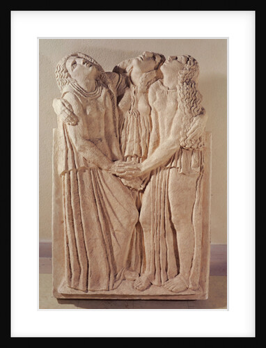 Les Trois Polougnes by Emile-Antoine Bourdelle
