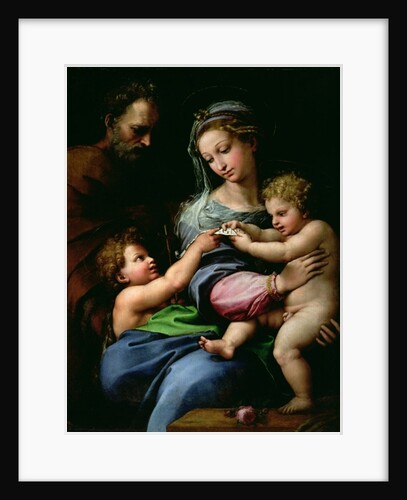 The Virgin of the Rose, c.1518 by Raphael