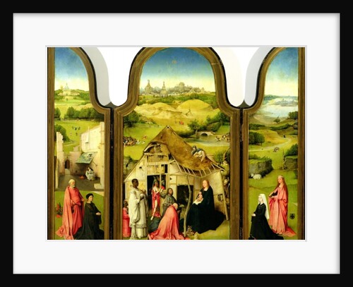 The Adoration of the Magi, 1510 by Hieronymus Bosch