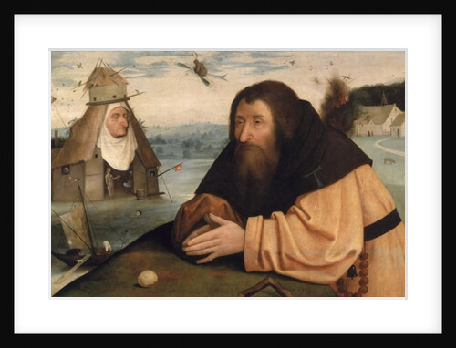 The Temptation of St. Anthony, c.1501 by Hieronymus Bosch