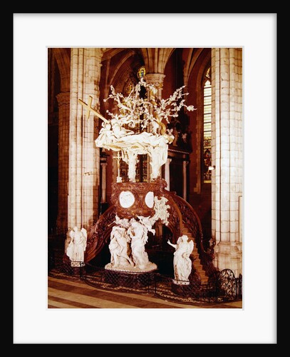 Pulpit, c.1741-45 by Laurent Delvaux