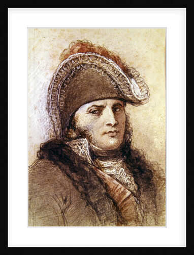 Portrait of Marshal Davout, Prince d'Echmuhl by Benedict Masson