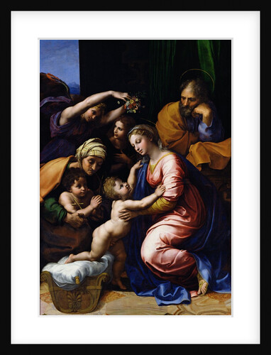 Holy Family, 1518 by Raphael